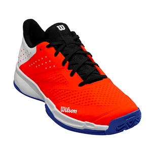 Heren tennisschoenen Wilson Kaos Stroke 2.0 White/Orange  EUR 44