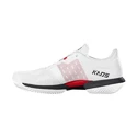 Heren tennisschoenen Wilson Kaos Swift Clay White/Red