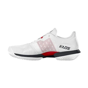 Heren tennisschoenen Wilson Kaos Swift Clay White/Red