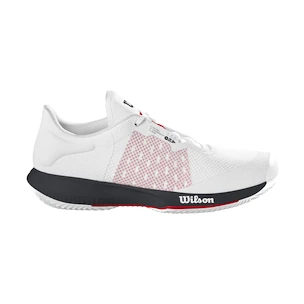 Heren tennisschoenen Wilson Kaos Swift Clay White/Red