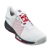 Heren tennisschoenen Wilson Kaos Swift White/Red