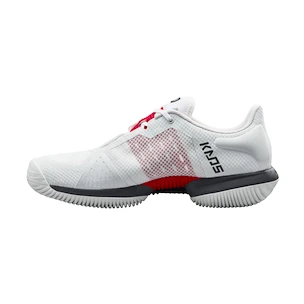 Heren tennisschoenen Wilson Kaos Swift White/Red