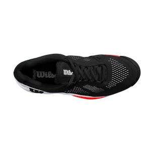 Heren tennisschoenen Wilson Rush Pro 4.0 Black/White
