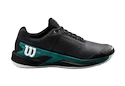 Heren tennisschoenen Wilson Rush Pro 4.0 Clay Black/Black