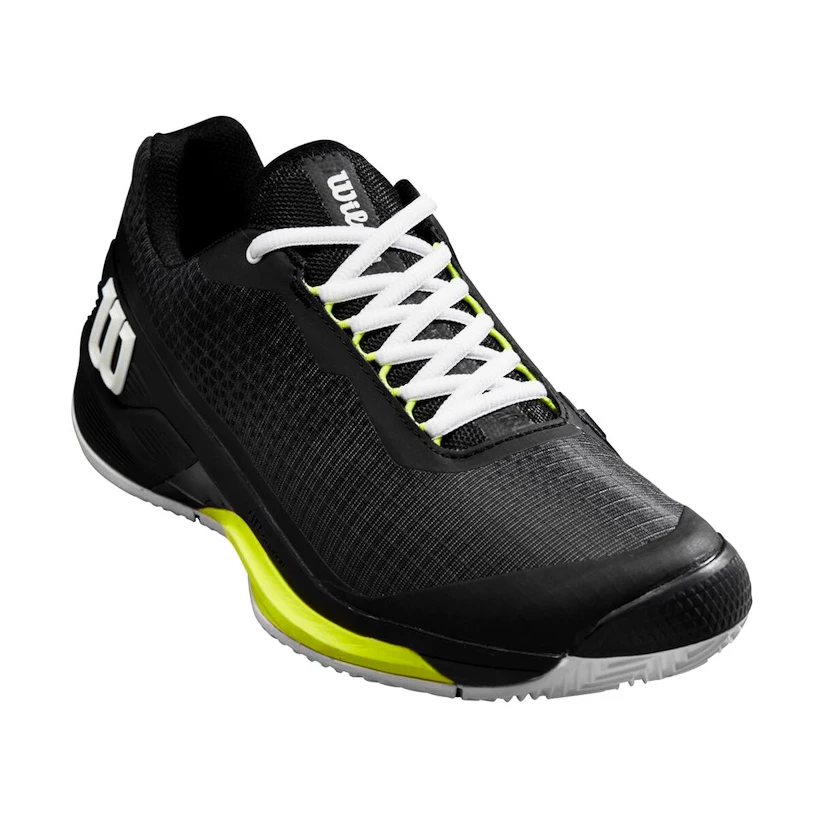 Heren tennisschoenen Wilson Rush Pro 4.0 Clay Black/White