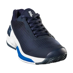 Heren tennisschoenen Wilson Rush Pro 4.0 Clay Navy Blaze  EUR 41 1/3