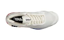 Heren tennisschoenen Wilson Rush Pro 4.0 Clay Snow White/Wilson Red