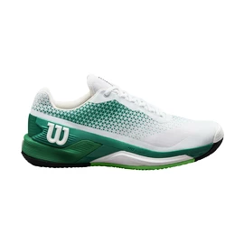 Heren tennisschoenen Wilson Rush Pro 4.0 Clay White/Green