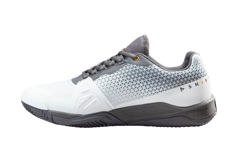 Heren tennisschoenen Wilson Rush Pro 4.0 Shift Clay Ballad Blue/Ebony  EUR 42 2/3