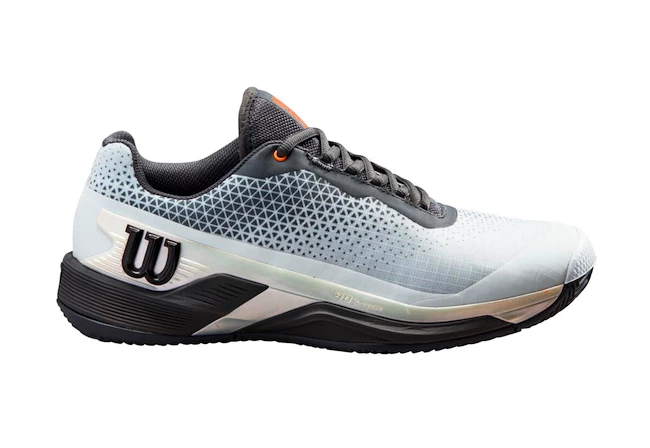 Heren tennisschoenen Wilson Rush Pro 4.0 Shift Clay Ballad Blue/Ebony  EUR 42 2/3