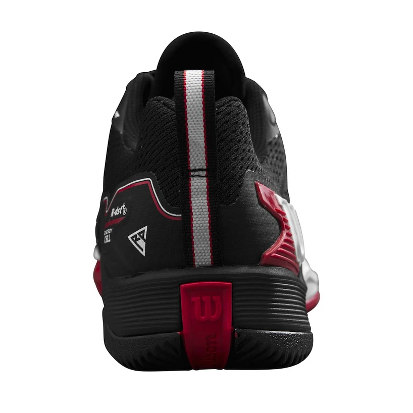 Heren tennisschoenen Wilson Rush Pro 4.5 Black/Infrared