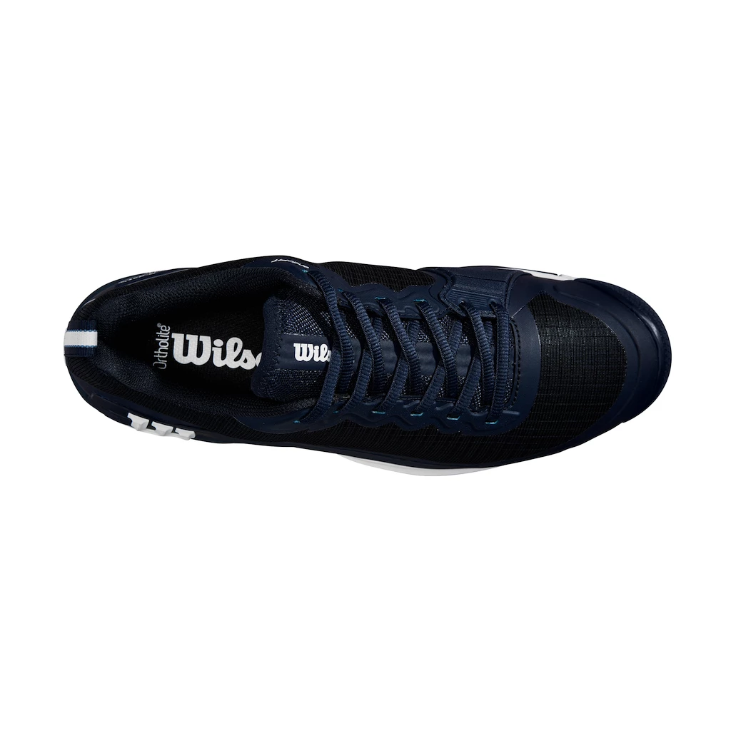 Heren tennisschoenen Wilson Rush Pro 4.5 Clay Navy Blazer