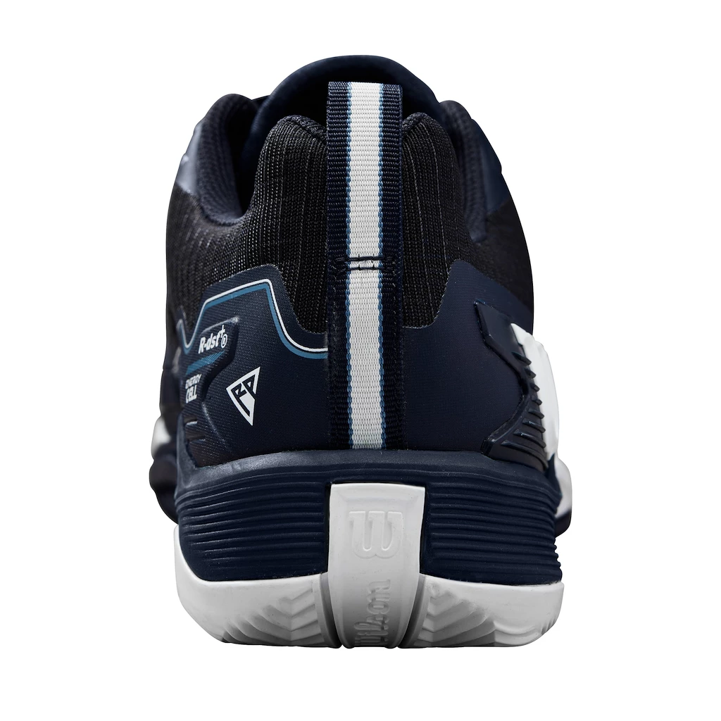 Heren tennisschoenen Wilson Rush Pro 4.5 Clay Navy Blazer