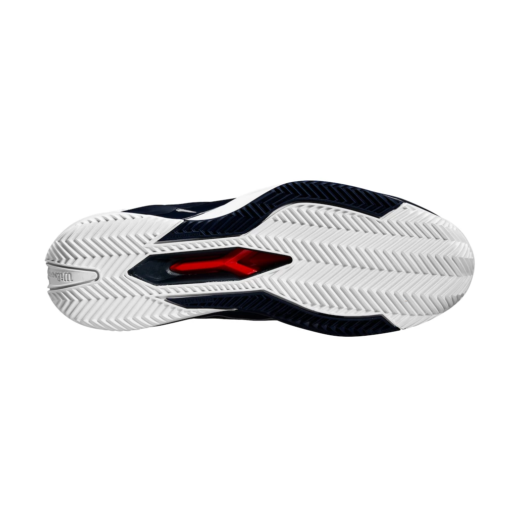 Heren tennisschoenen Wilson Rush Pro 4.5 Clay Navy Blazer