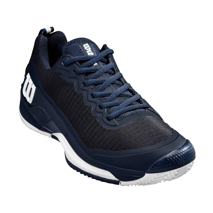 Heren tennisschoenen Wilson Rush Pro 4.5 Clay Navy Blazer  EUR 46