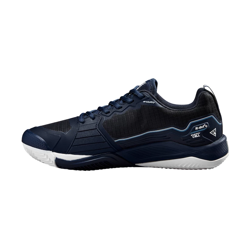 Heren tennisschoenen Wilson Rush Pro 4.5 Clay Navy Blazer  EUR 46