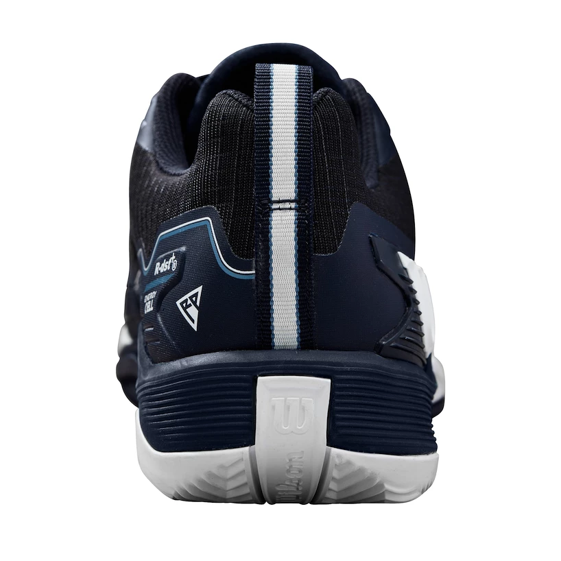 Heren tennisschoenen Wilson Rush Pro 4.5 Clay Navy Blazer  EUR 46