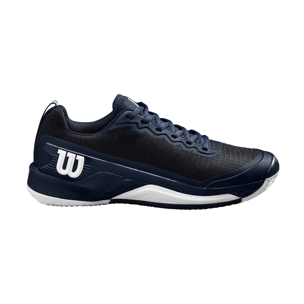 Heren tennisschoenen Wilson Rush Pro 4.5 Clay Navy Blazer  EUR 46