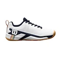 Heren tennisschoenen Wilson Rush Pro 4.5 Clay White/Navy Roland Garros  EUR 43 1/3