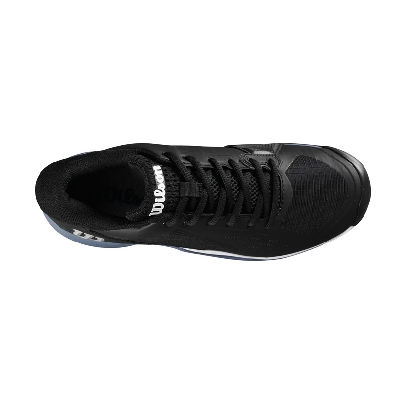 Heren tennisschoenen Wilson Rush Pro Ace Clay Black/China Blue  EUR 40 2/3