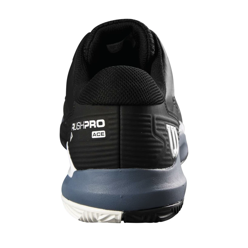Heren tennisschoenen Wilson Rush Pro Ace Clay Black/China Blue  EUR 40 2/3