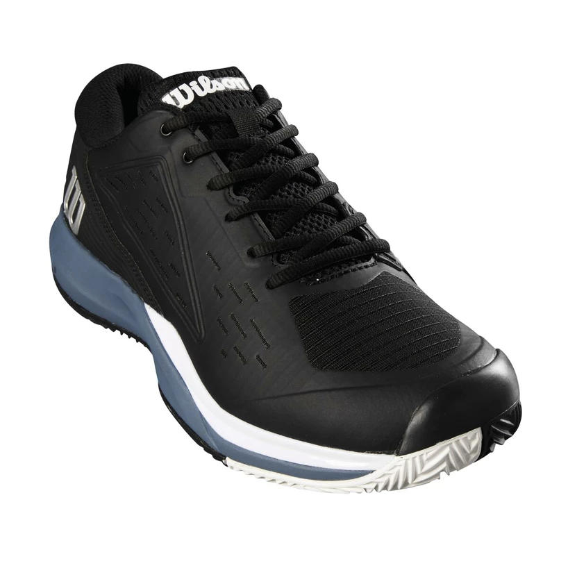 Heren tennisschoenen Wilson Rush Pro Ace Clay Black/China Blue  EUR 40 2/3