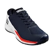 Heren tennisschoenen Wilson Rush Pro Ace Clay Navy Blazer