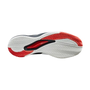 Heren tennisschoenen Wilson Rush Pro Ace Clay White/Black
