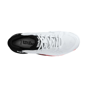 Heren tennisschoenen Wilson Rush Pro Ace Clay White/Black