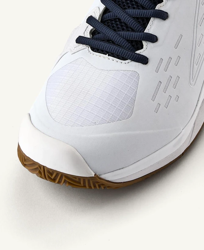 Heren tennisschoenen Wilson Rush Pro ACE Clay White/Navy Roland Garros