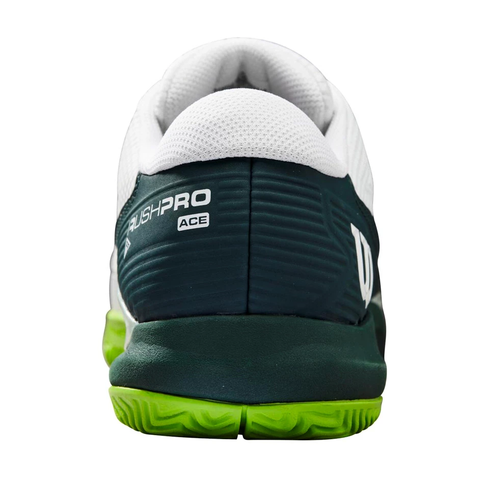 Heren tennisschoenen Wilson Rush Pro Ace White/Ponderosa Pine