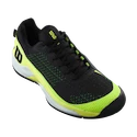 Heren tennisschoenen Wilson Rush Pro Extra Duty Black/Safety Yellow