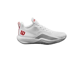 Heren tennisschoenen Wilson Rush Pro Lite White/Pearl Blue