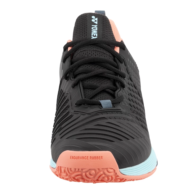 Heren tennisschoenen Yonex Sonicage 3 Clay M Black/Sky Blue