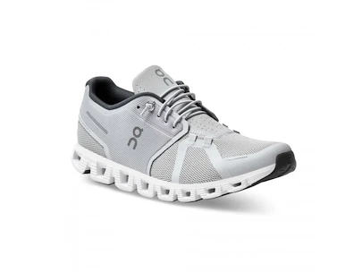 Heren vrijetijdsschoenen On Cloud 5 Glacier/White