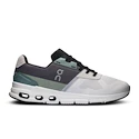 Heren vrijetijdsschoenen On Cloudrift White/Asphalt