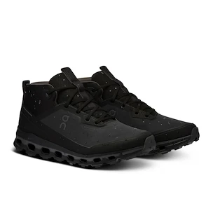 Heren vrijetijdsschoenen On Cloudroam Waterproof Black/Eclipse  EUR 44