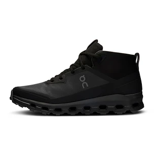 Heren vrijetijdsschoenen On Cloudroam Waterproof Black/Eclipse  EUR 44