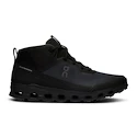 Heren vrijetijdsschoenen On Cloudroam Waterproof Black/Eclipse  EUR 44