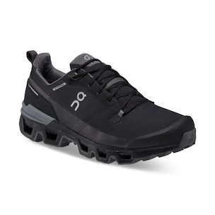 Heren vrijetijdsschoenen On Cloudwander Waterproof Black/Eclipse  EUR 41