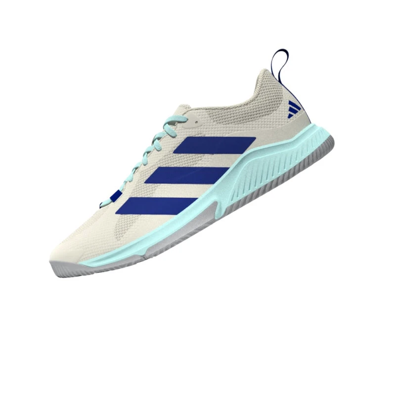 Heren zaalschoenen adidas  Court Team 2.0 M Chalk White