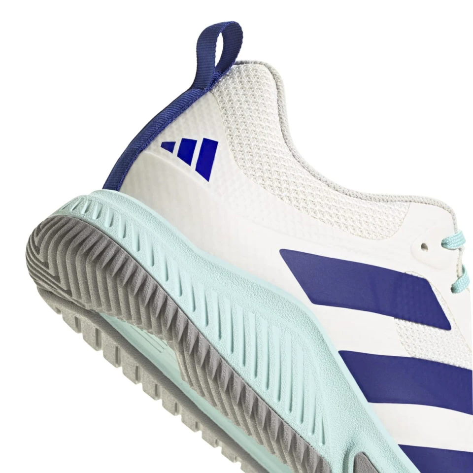 Heren zaalschoenen adidas  Court Team 2.0 M Chalk White