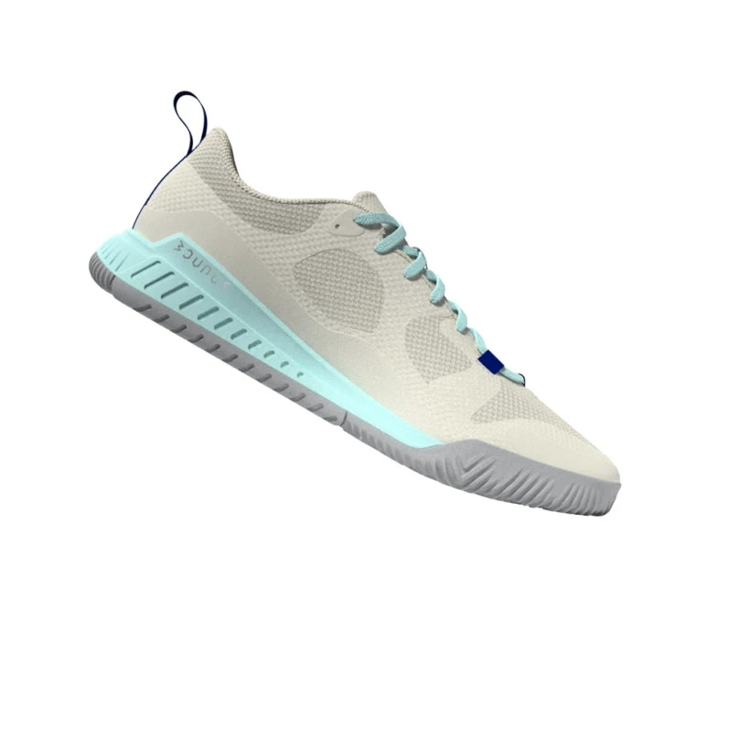 Heren zaalschoenen adidas  Court Team 2.0 M Chalk White