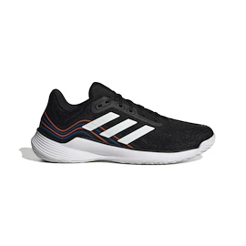 Heren zaalschoenen adidas Novaflight M Black