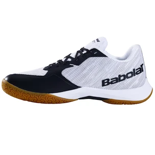 Heren zaalschoenen Babolat  Shadow Spirit 2 Men White/Black  EUR 42,5