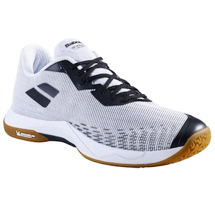 Heren zaalschoenen Babolat  Shadow Spirit 2 Men White/Black  EUR 42,5