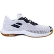 Heren zaalschoenen Babolat  Shadow Spirit 2 Men White/Black  EUR 42,5
