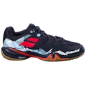 Heren zaalschoenen Babolat  Shadow Spirit Men Black/Tomato Red