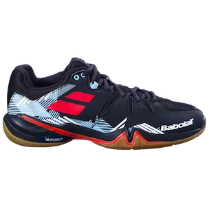 Heren zaalschoenen Babolat  Shadow Spirit Men Black/Tomato Red