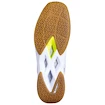 Heren zaalschoenen Babolat  Shadow Tour 5 Men White/Lime